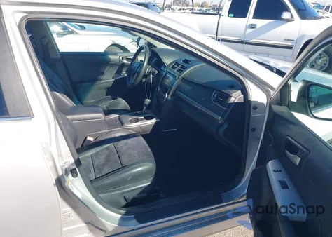 2012 Toyota Camry Se из США, поврежденный, VIN 4T1BF1FK7CU578353